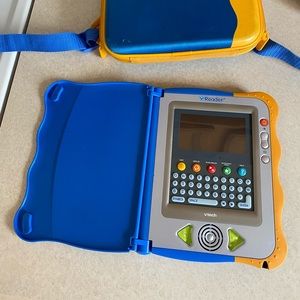 Vtech VReader with 8 games